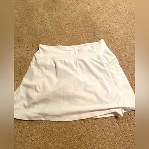 All in Motion White Mini Skirt